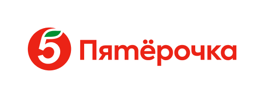 Логотип торговой сети «Пятёрочка»